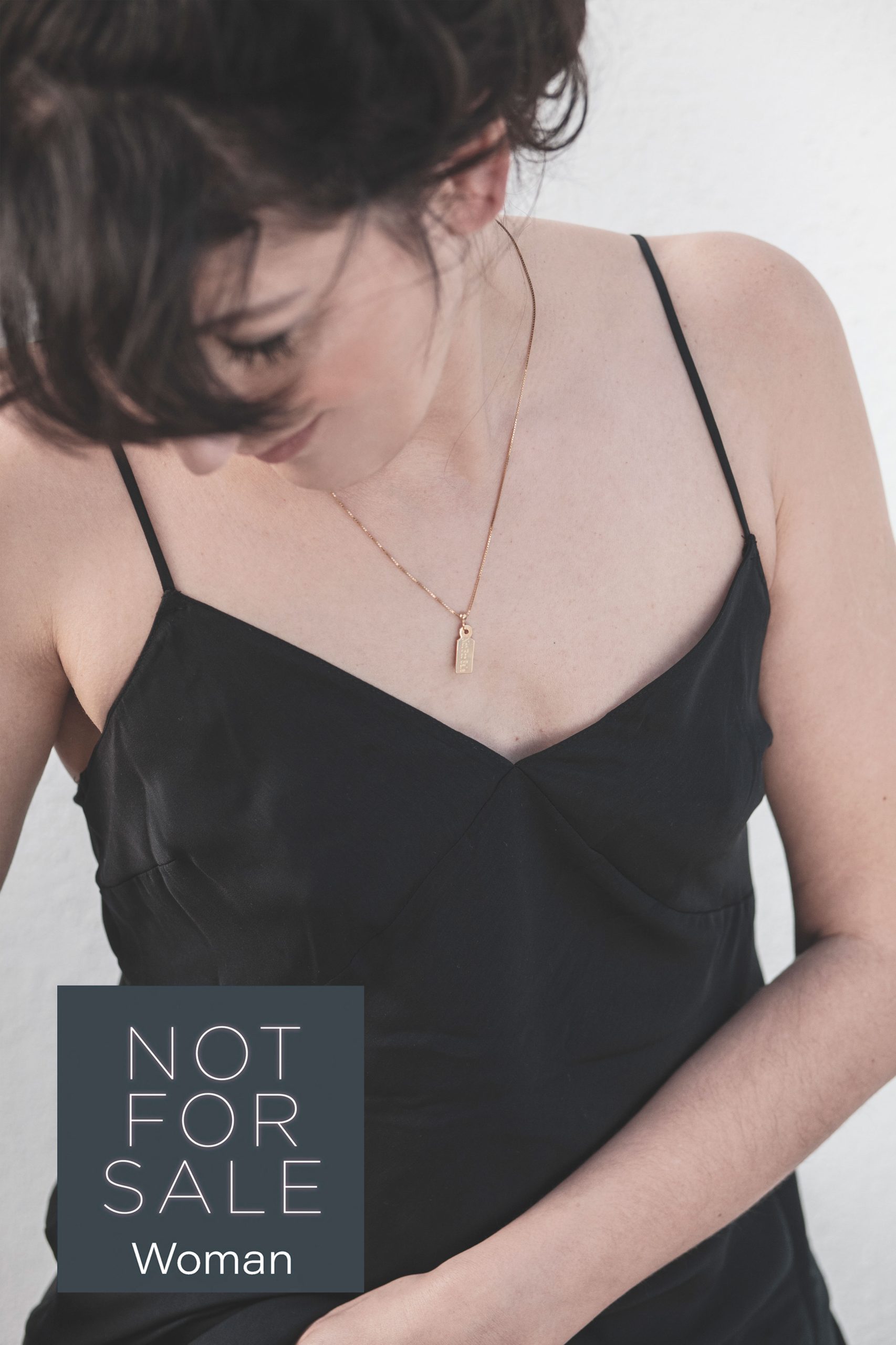 NOT FOR SALE · necklace “Not For Sale · Woman” - Image 3