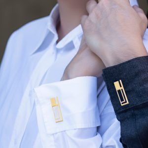 BUILD · cufflinks “Master Girder”