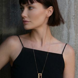 BUILD · necklace “Big Pillar”