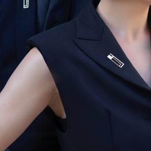 BUILD · lapel pin “Top”