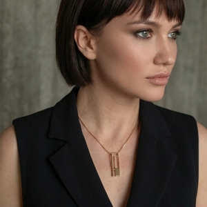 BUILD · necklace “Small Pillar”